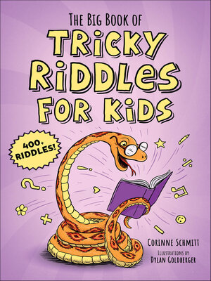 cover image of The Big Book of Tricky Riddles for Kids